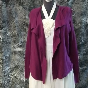 Purple sweater size small, by Faded Glory